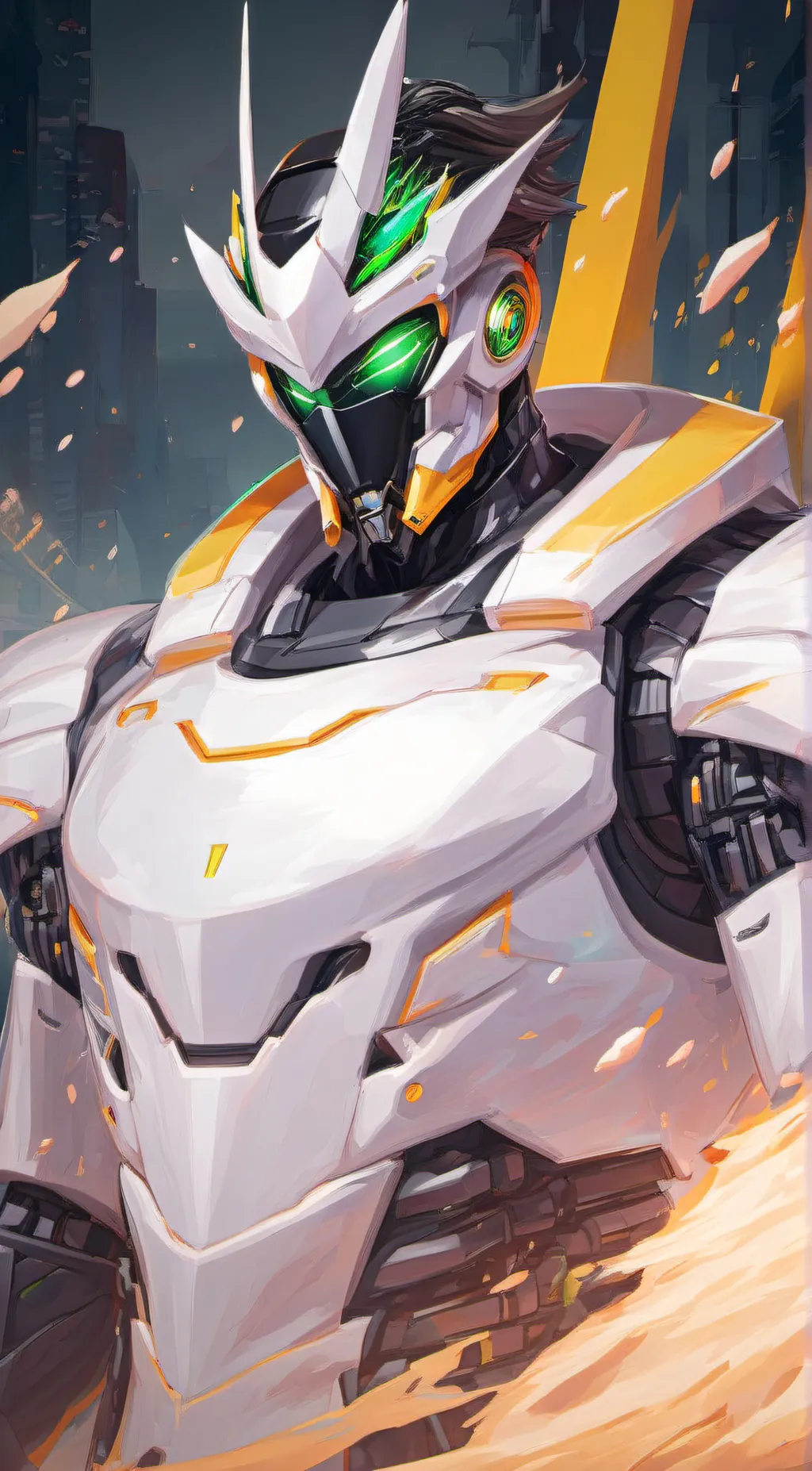 ai character: Raymond background