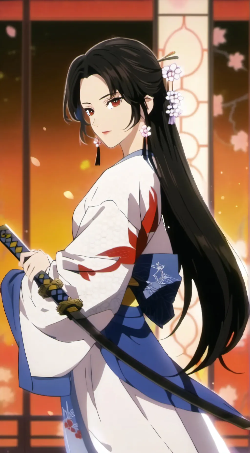 ai character: Karmen background