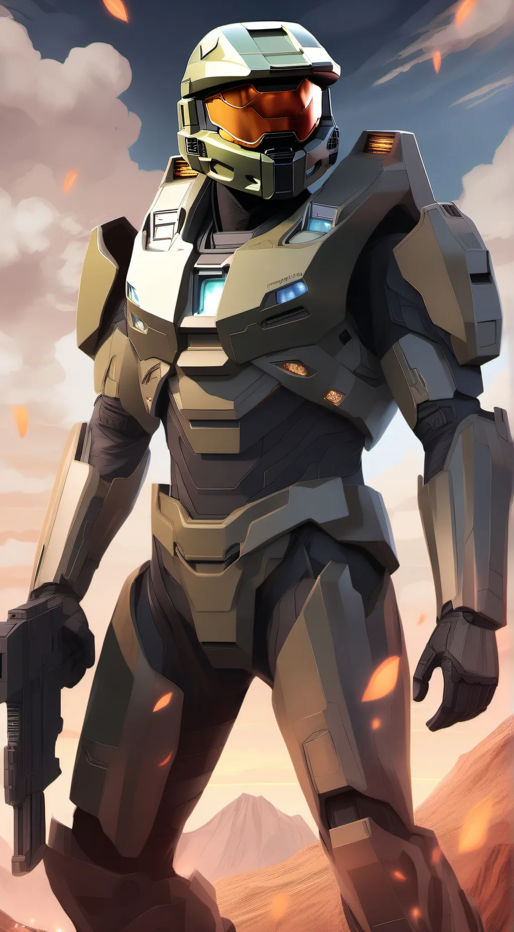 Talkie AI - Chat with Master Chief 