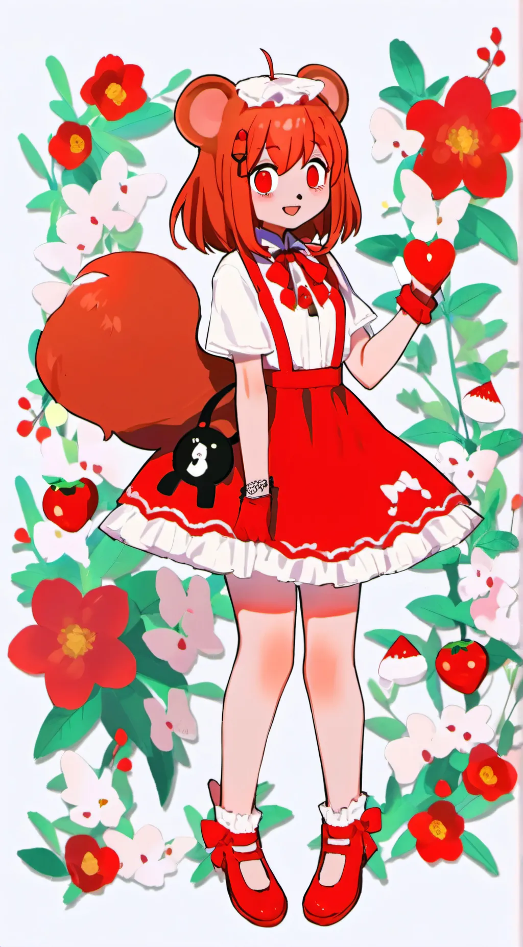 ai character: Bobby Bearhug background