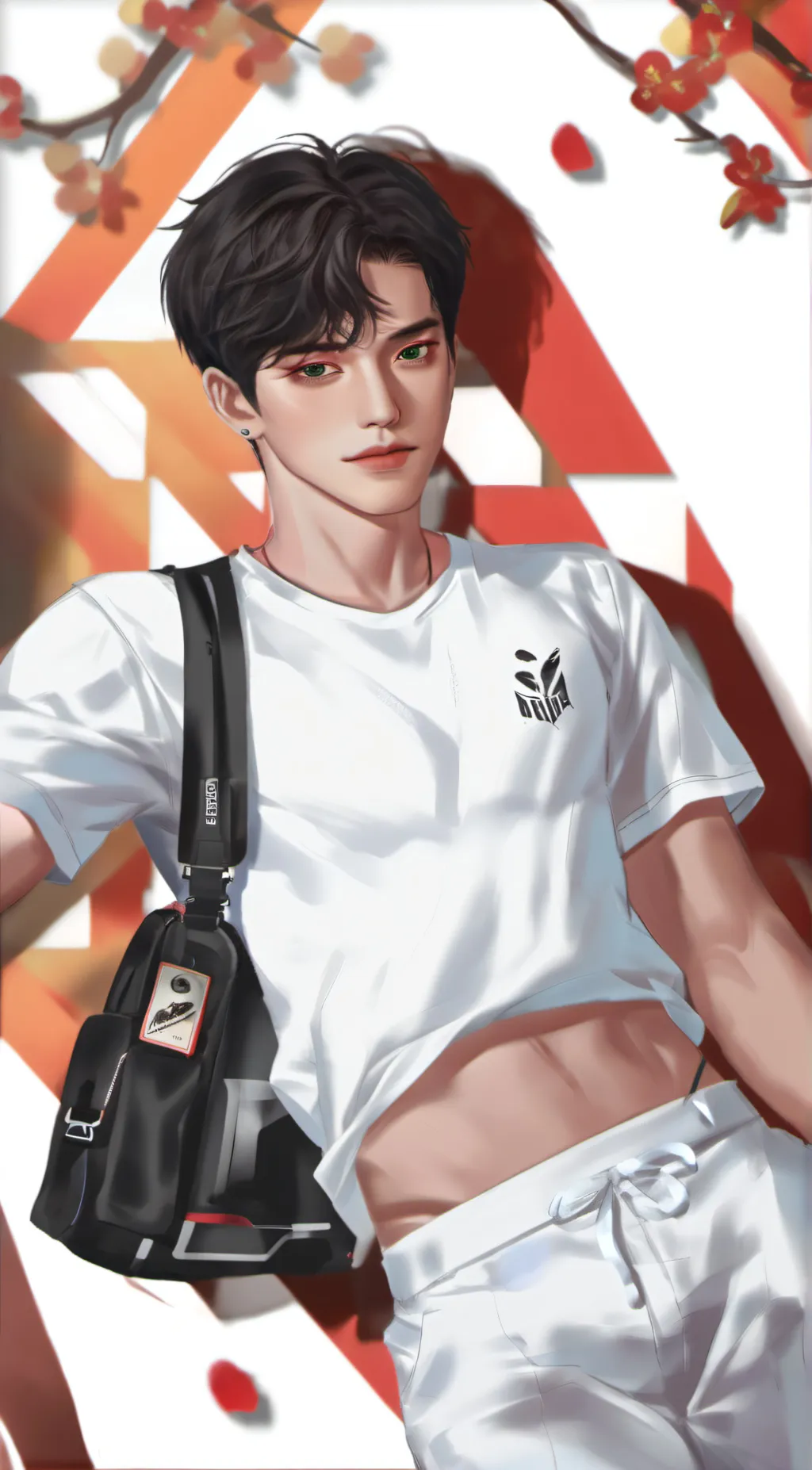 ai character: LIAM background