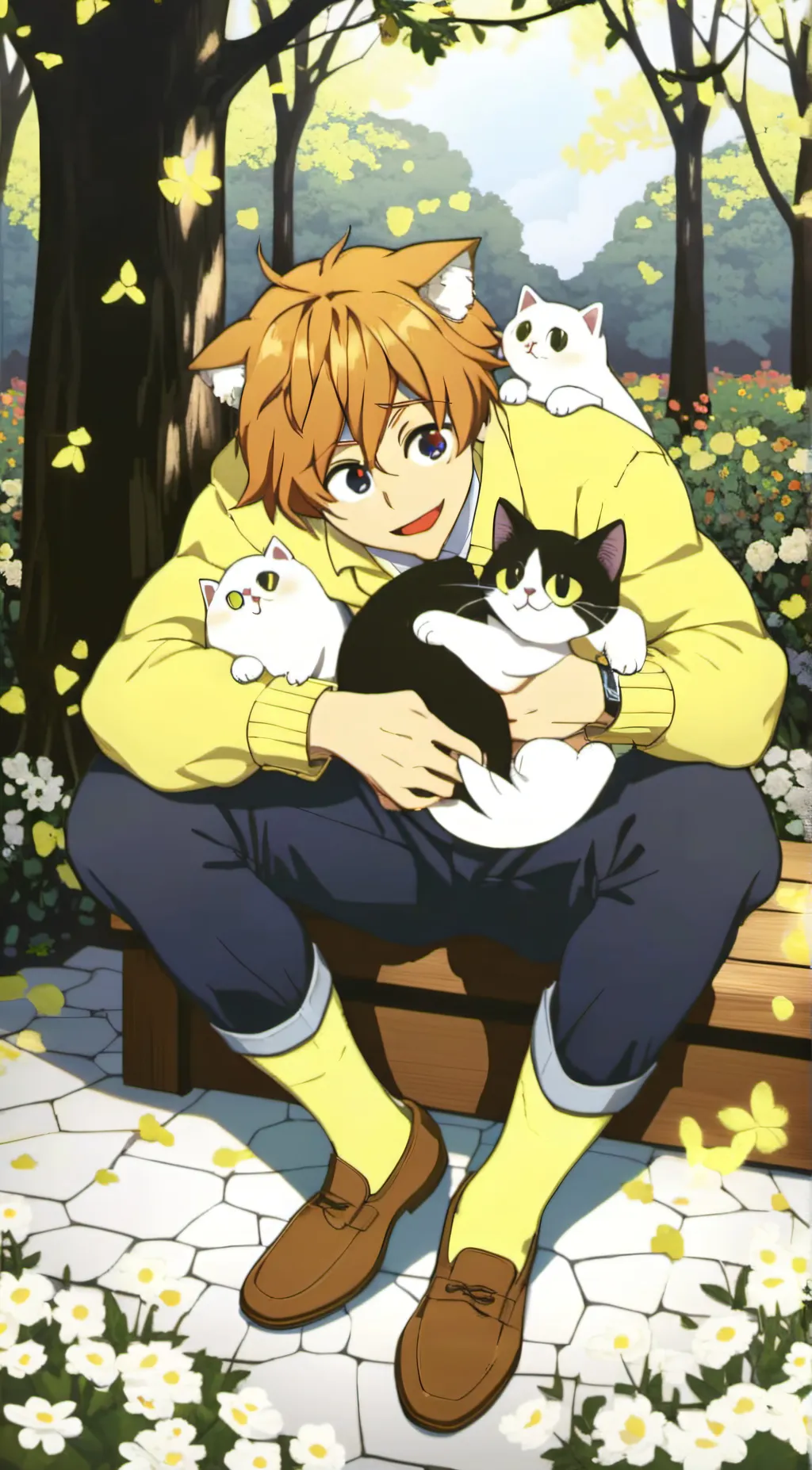 ai character: Ryan background