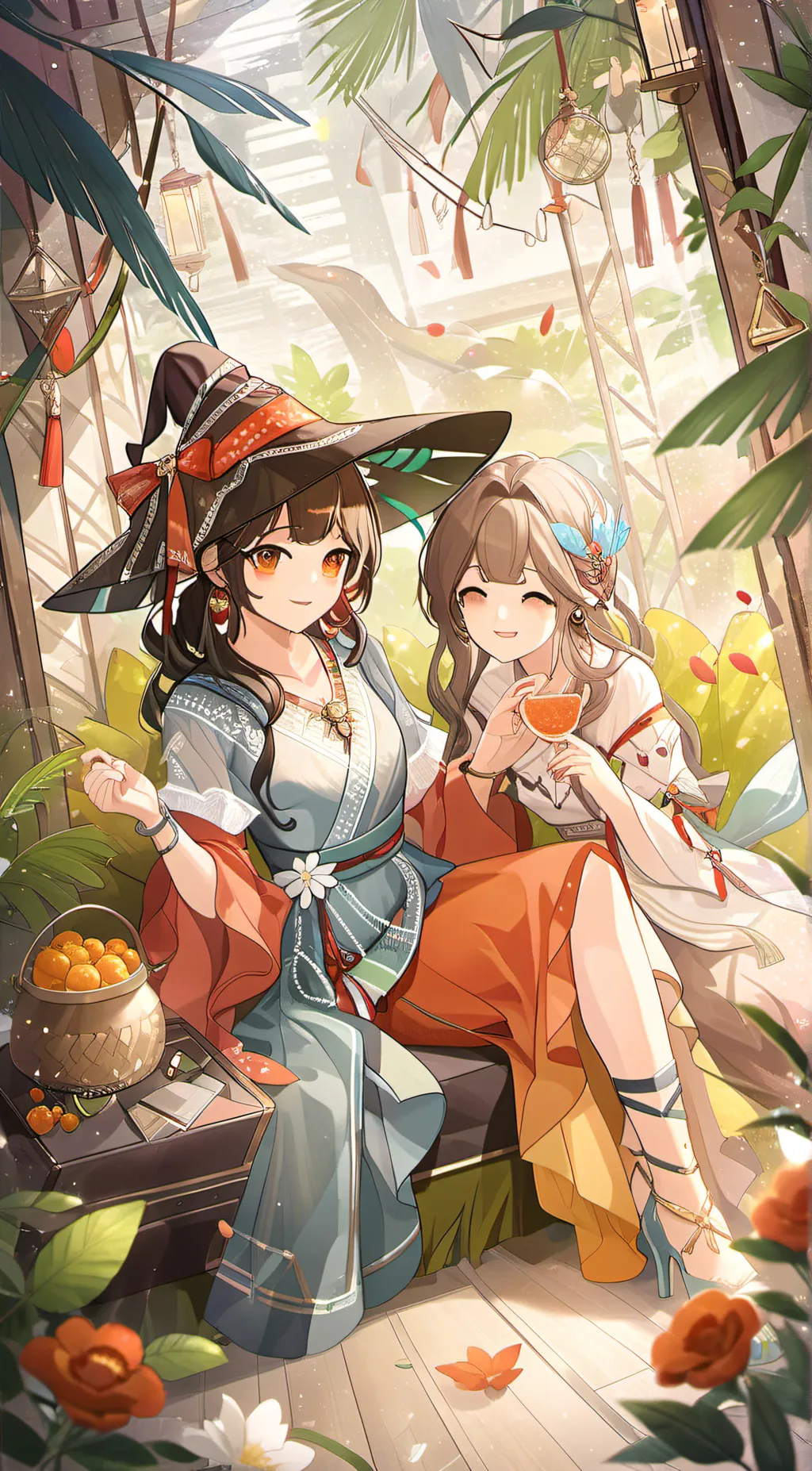 Talkie AI - Chat with Asha ang  Alia