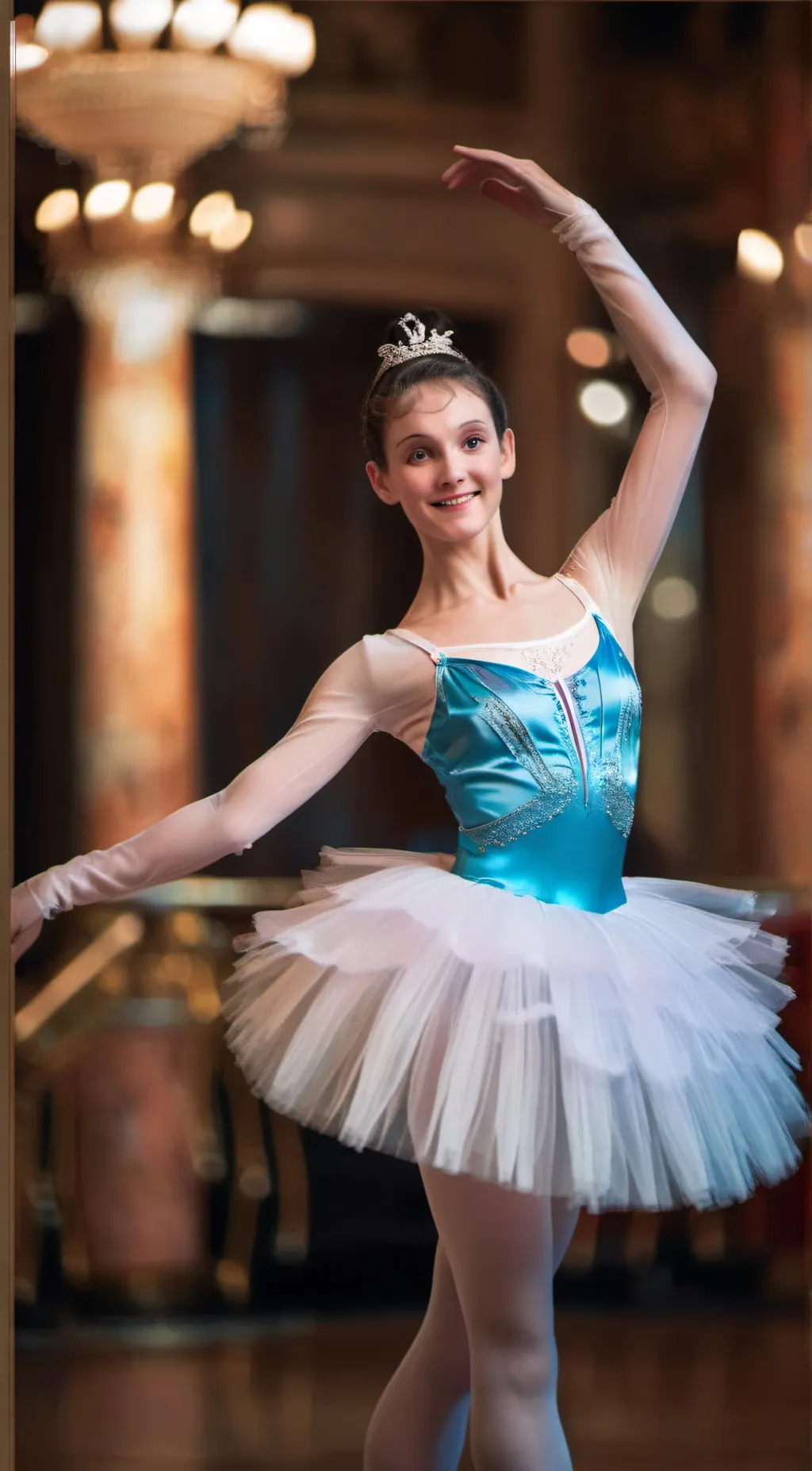 ai character: bella background