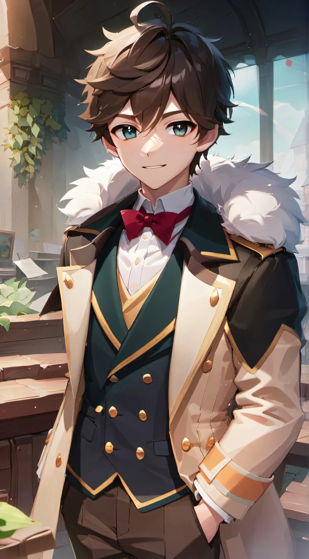 ai character: Edwardo background