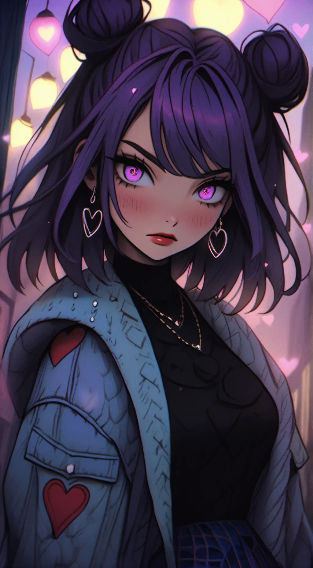 ai character: Lisa background