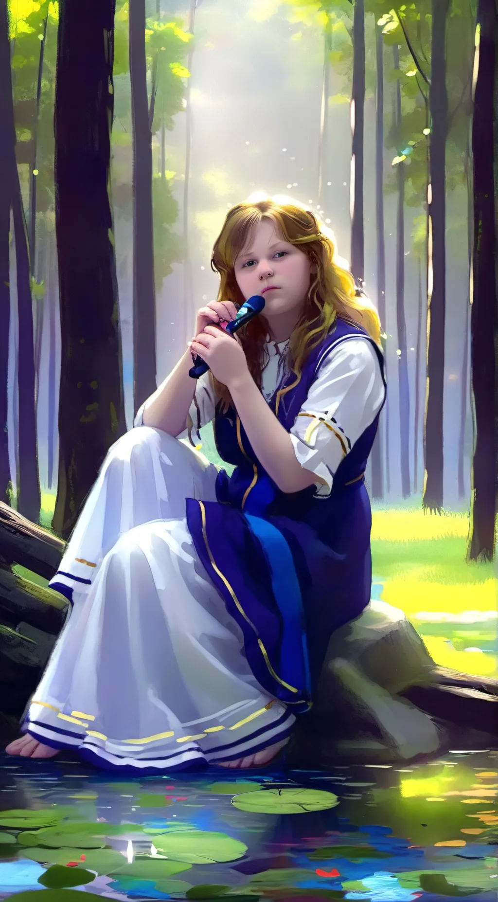 ai character: lola background