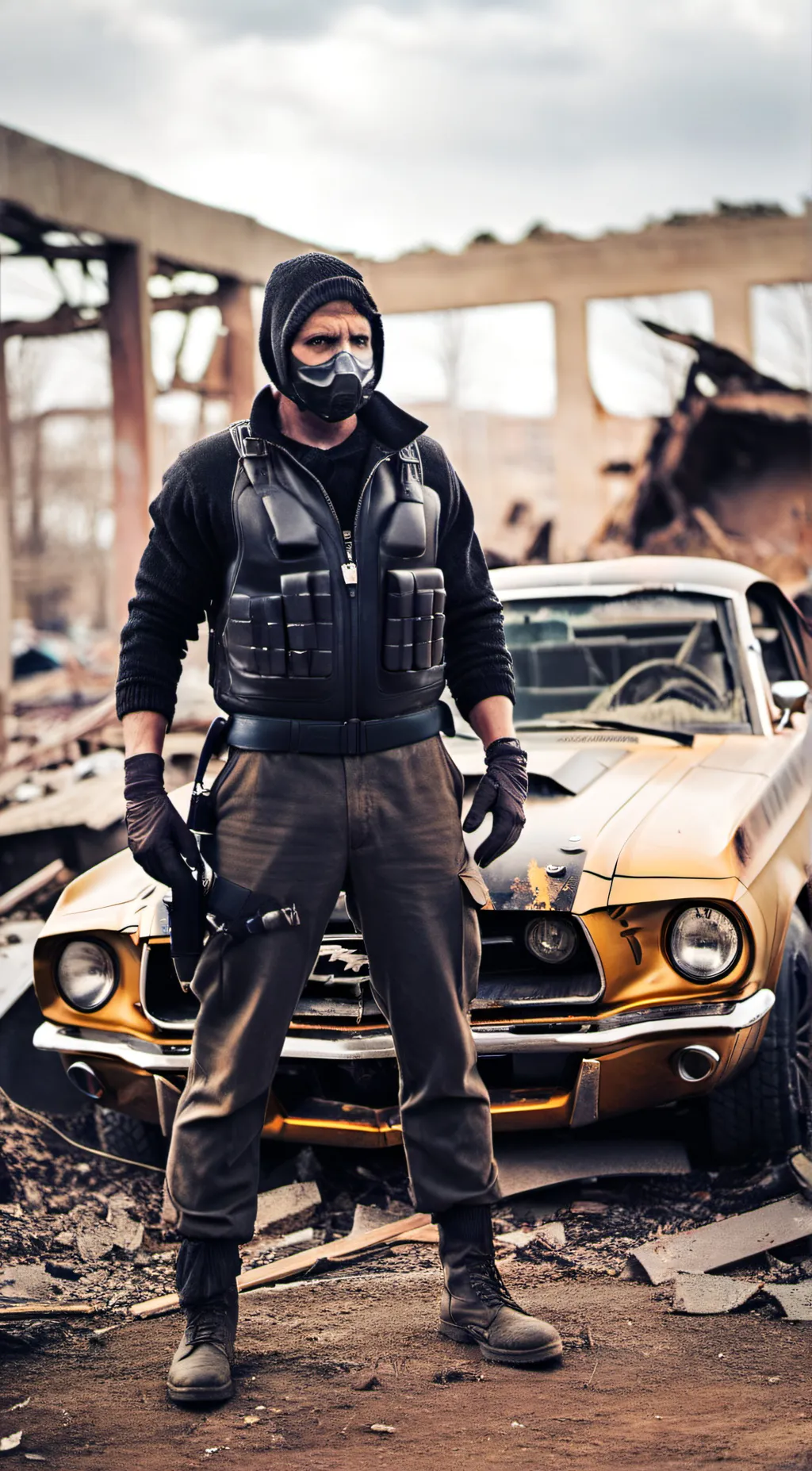 Talkie AI - Chat with Frankenstein