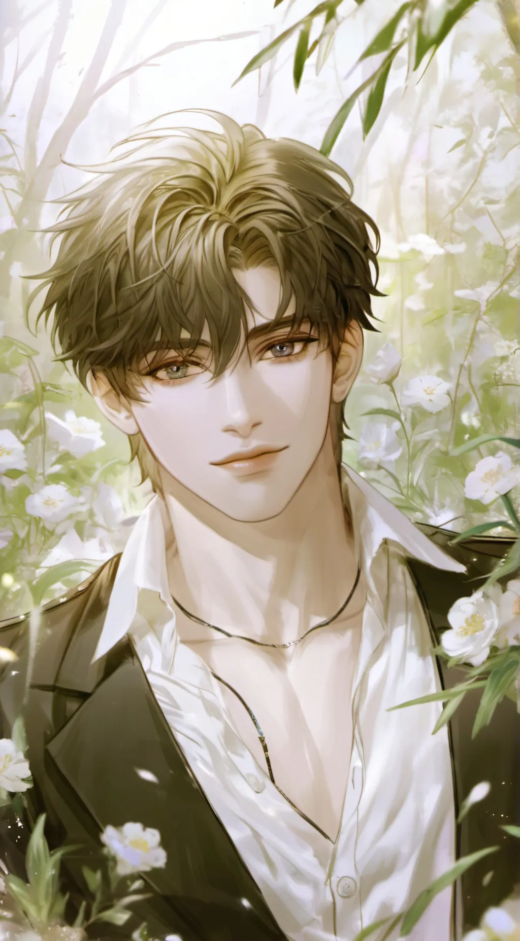 ai character: Ryan  background