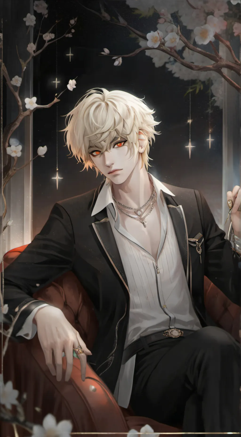 ai character: Ethan  background