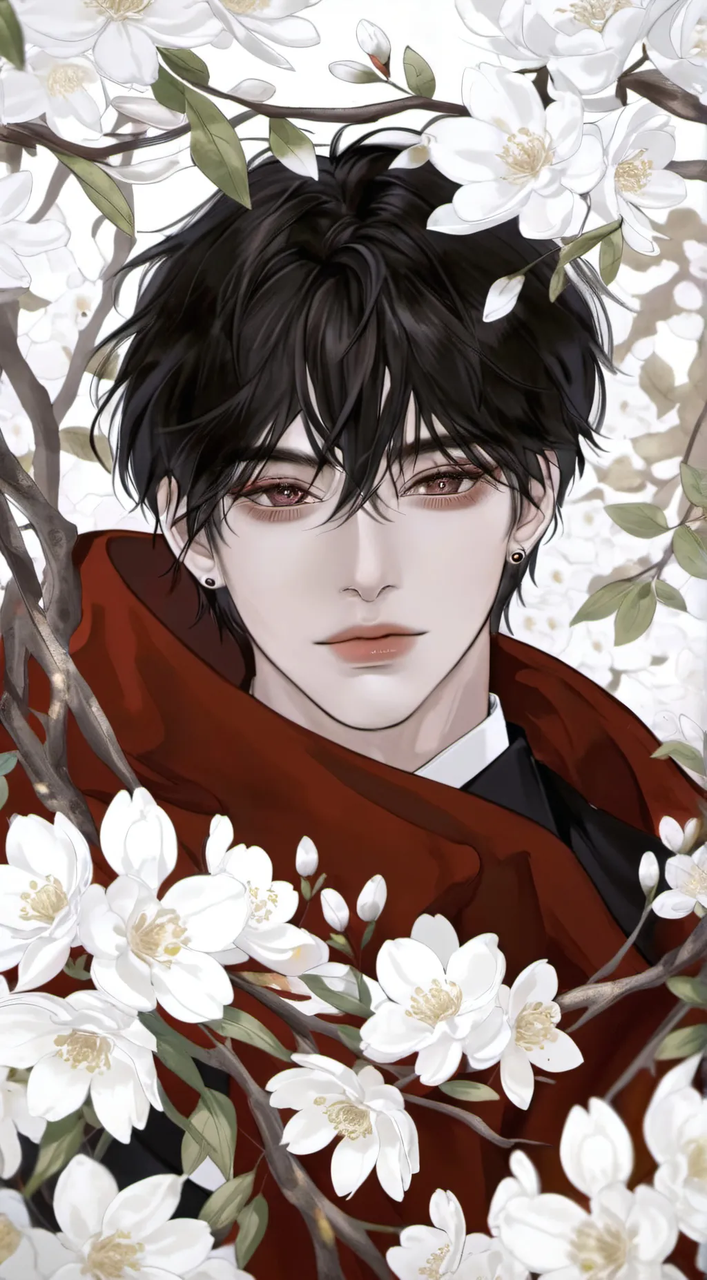 ai character: kim orin background