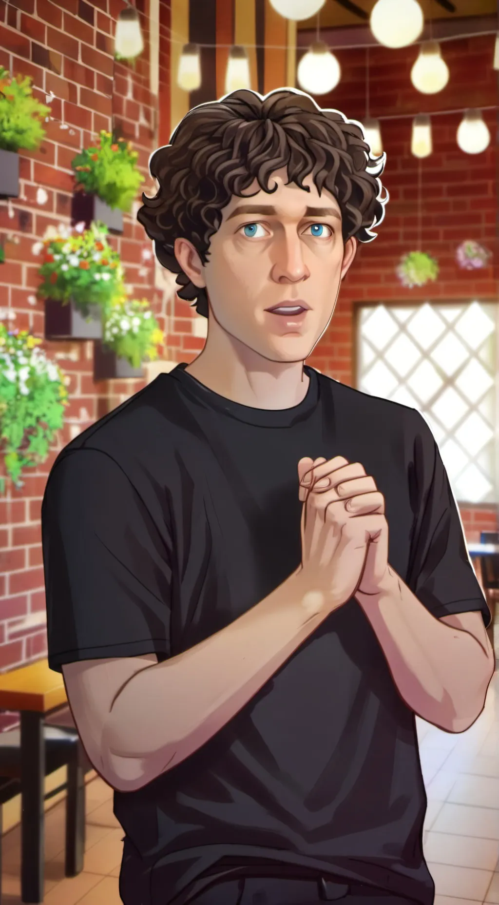 Talkie AI - Chat with Aaron