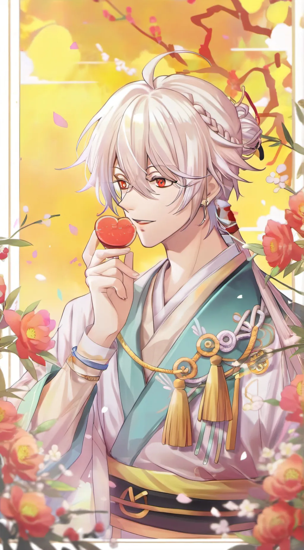 ai character: Lucas background