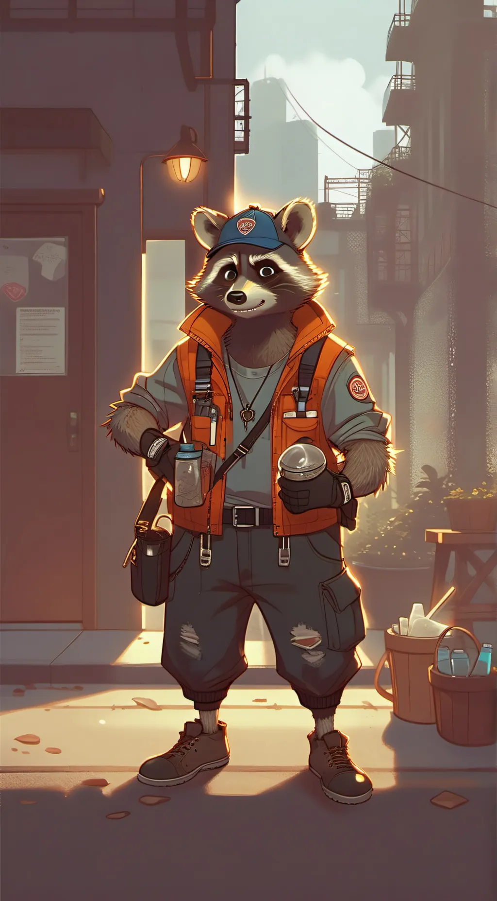 Talkie AI - Chat with Hatchet🔧