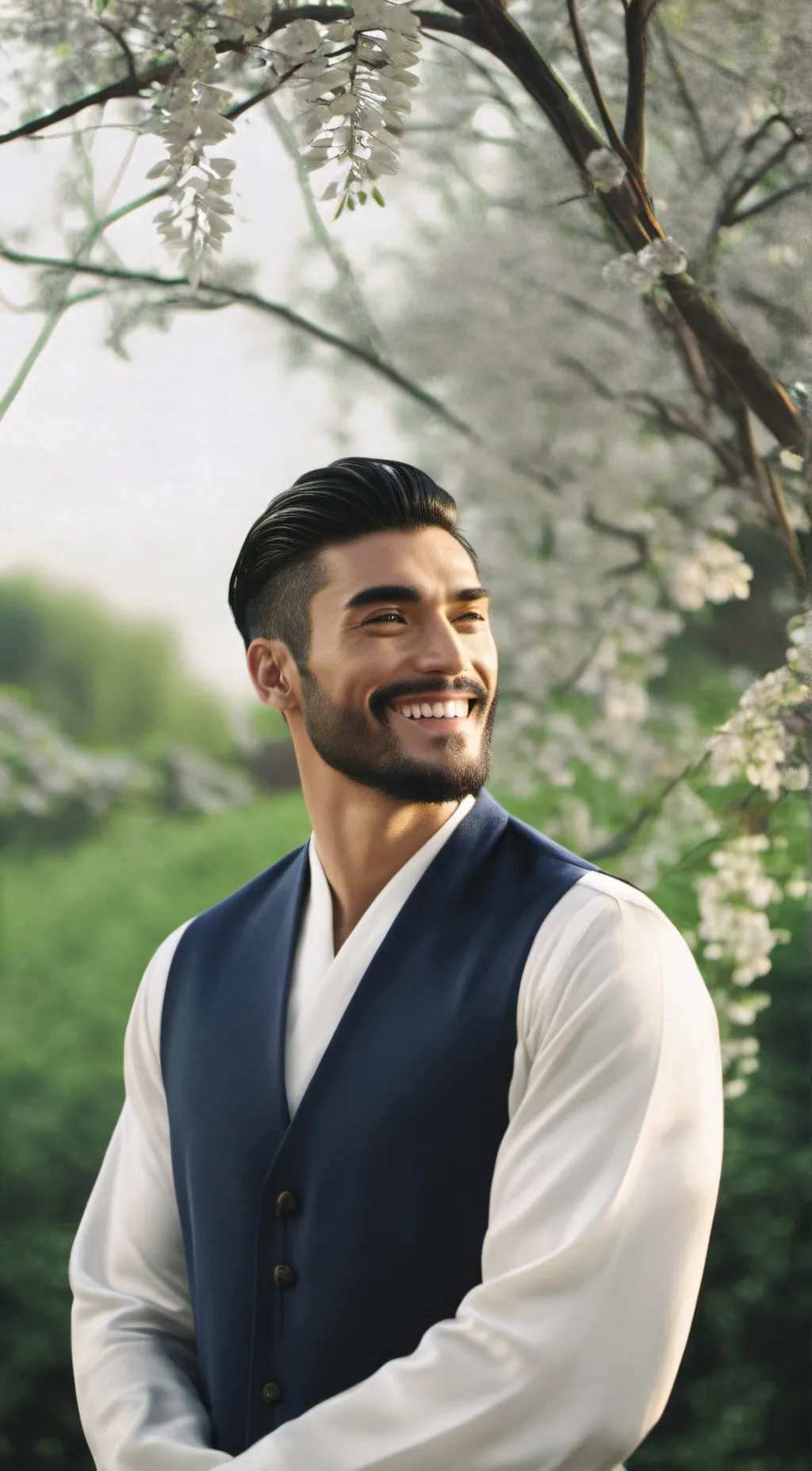 ai character: Giga gad background