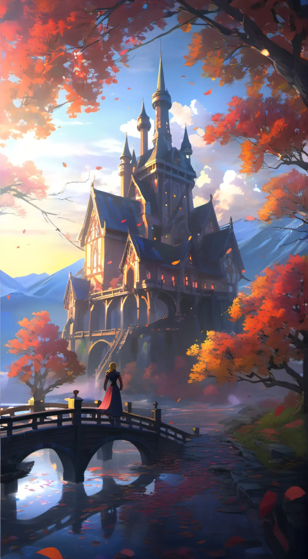 ai character: the tower prince/s background