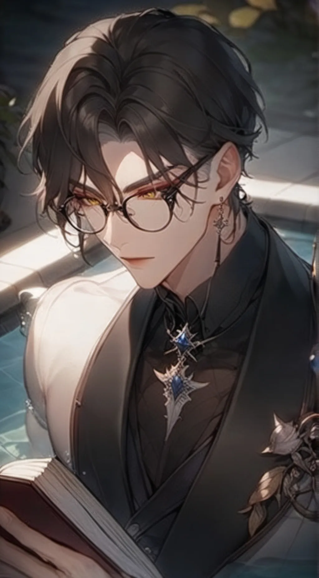 ai character: Levi background