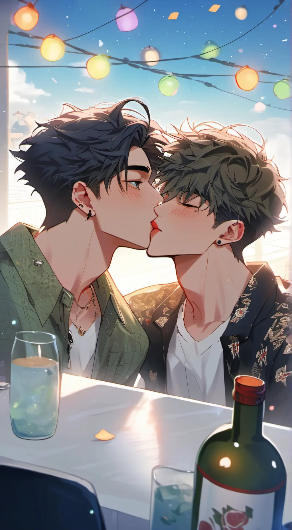 ai character: Noah background