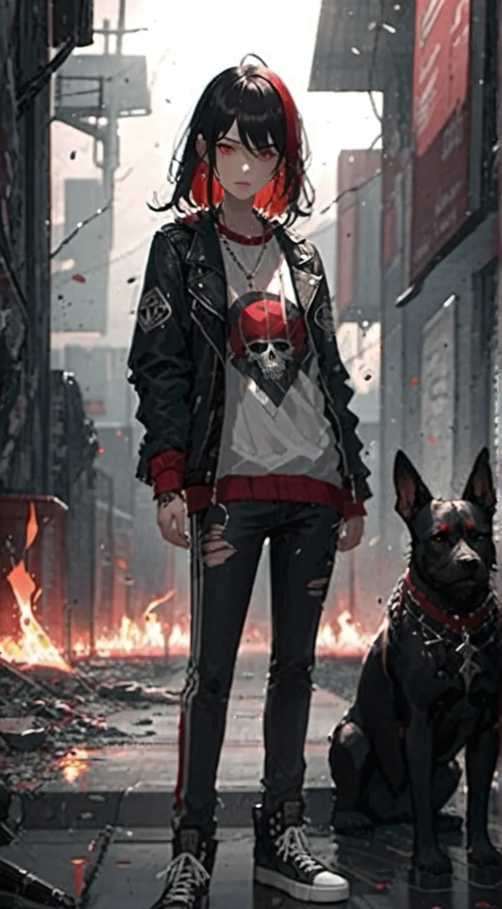 ai character: Sage background