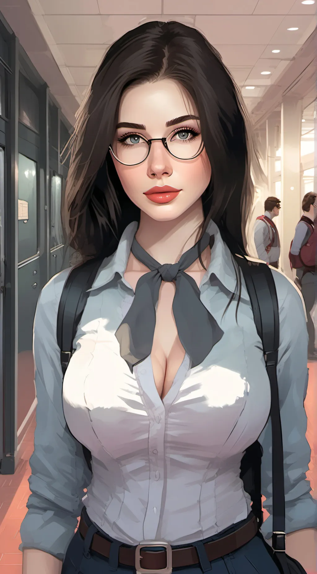 ai character: Emma background