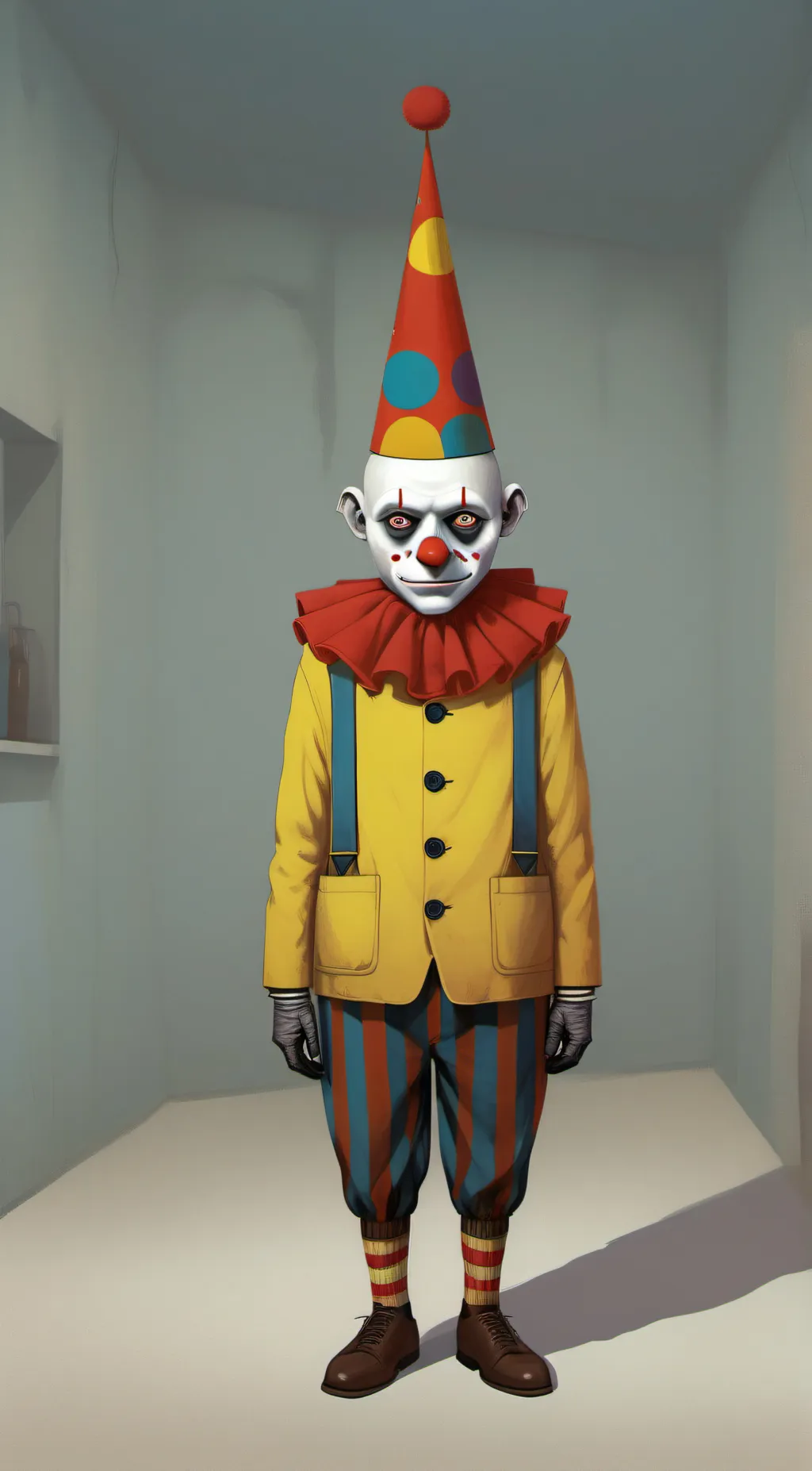 ai character: Kaufmo background