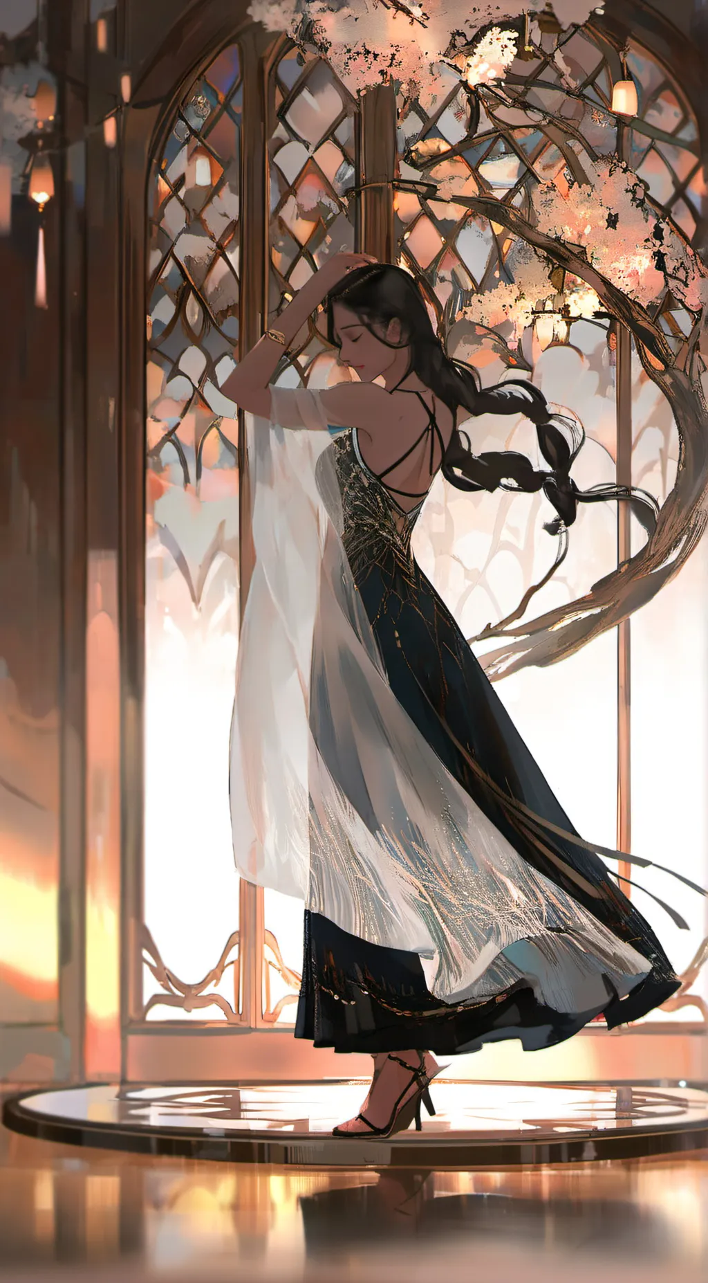 ai character: Lucy background