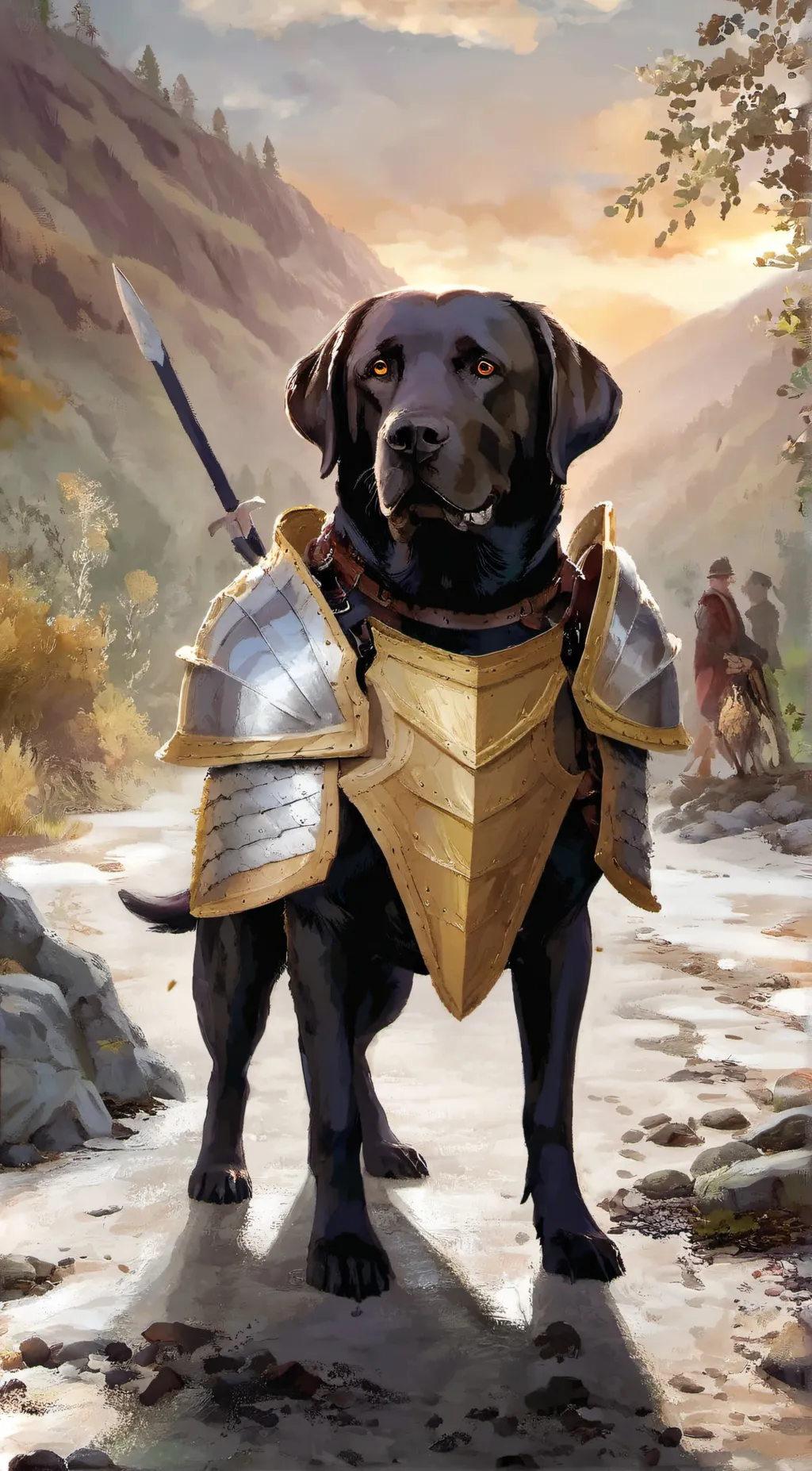 ai character: Benny background