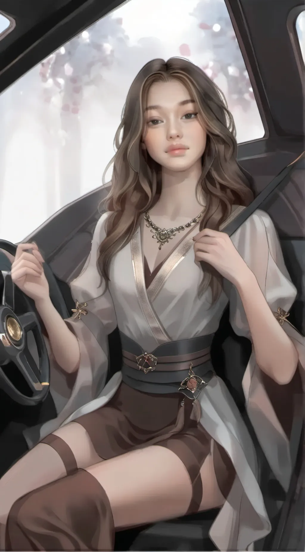 ai character: Amelia background