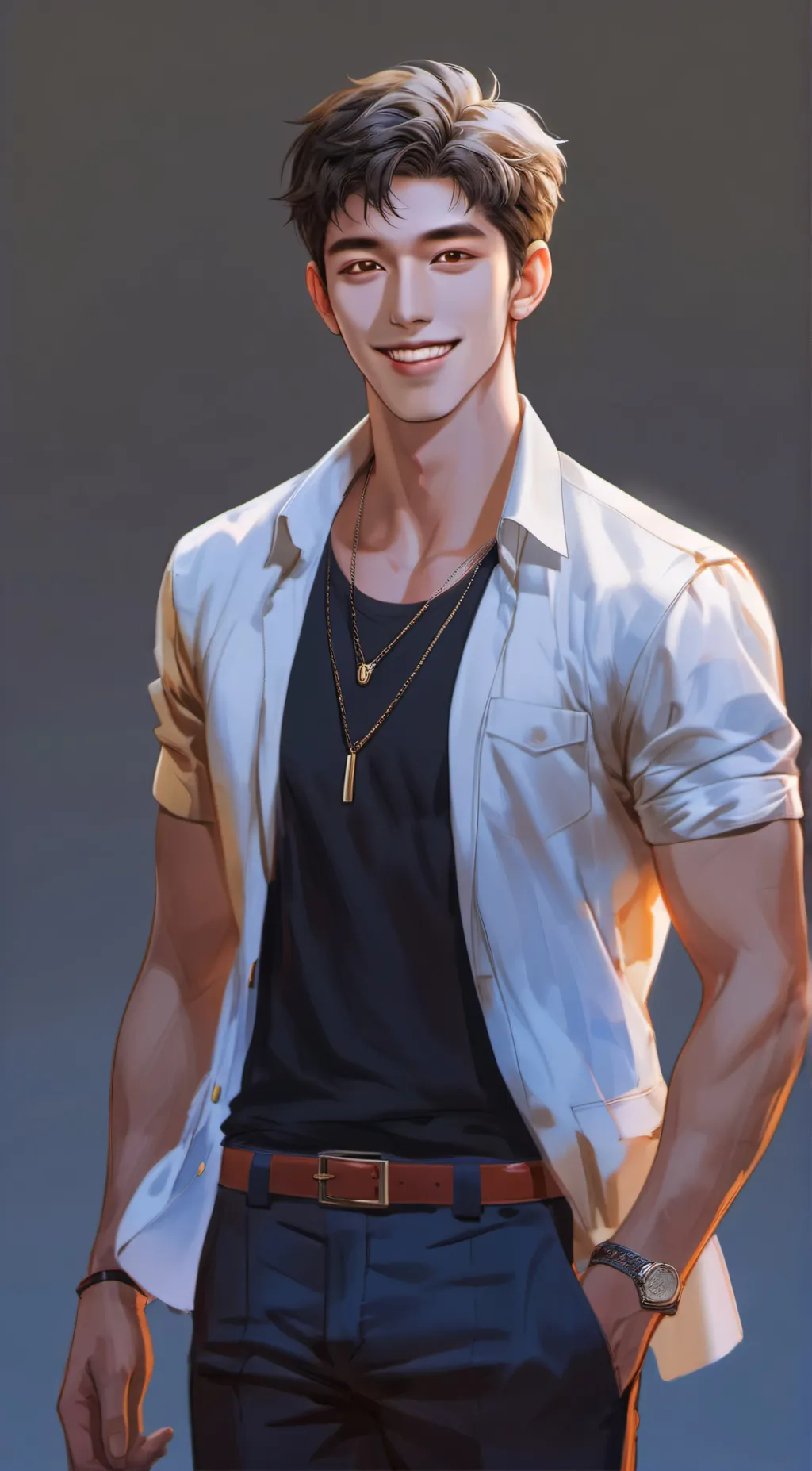 ai character: Elijah background