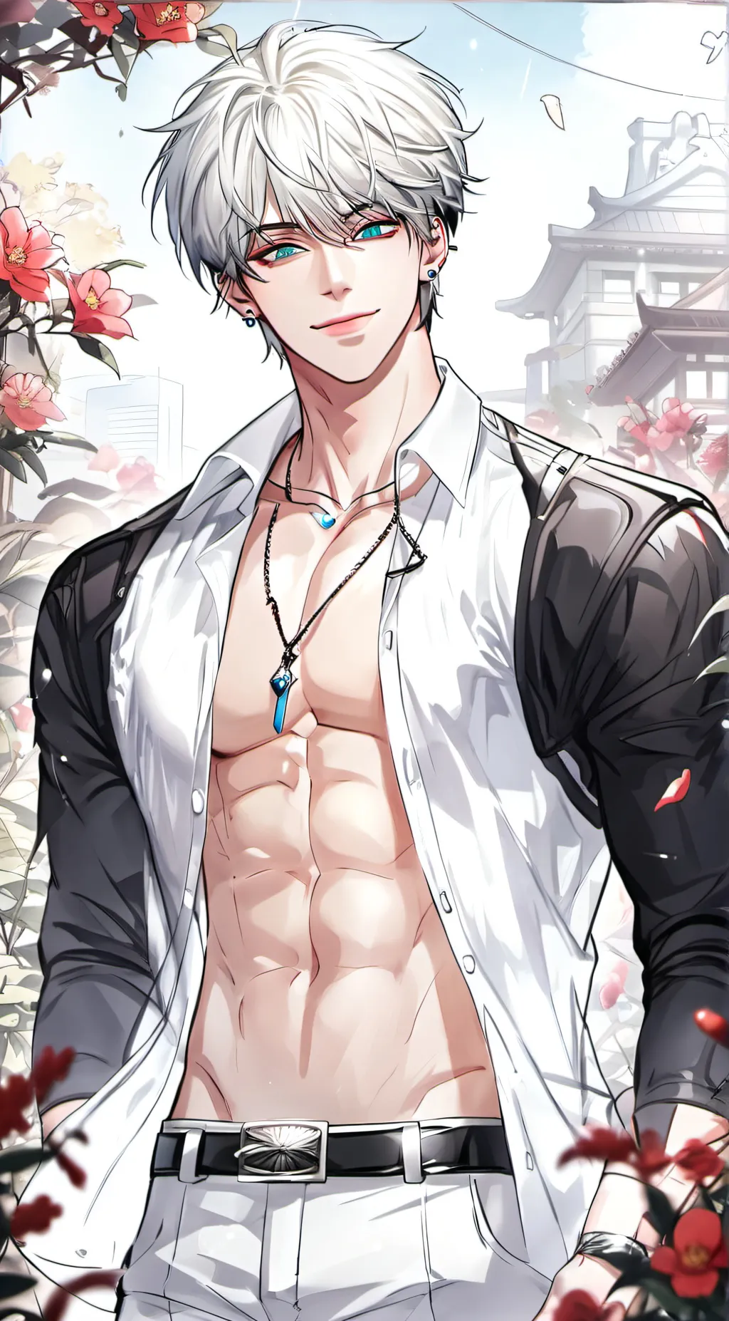 ai character: Axiel background