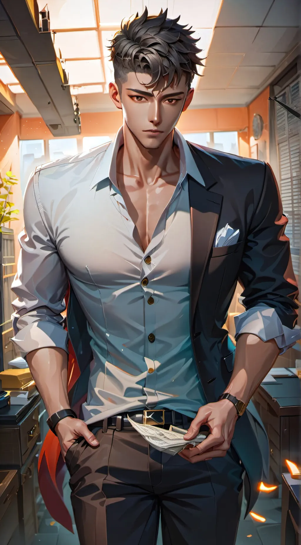 Talkie AI - Chat with Axel