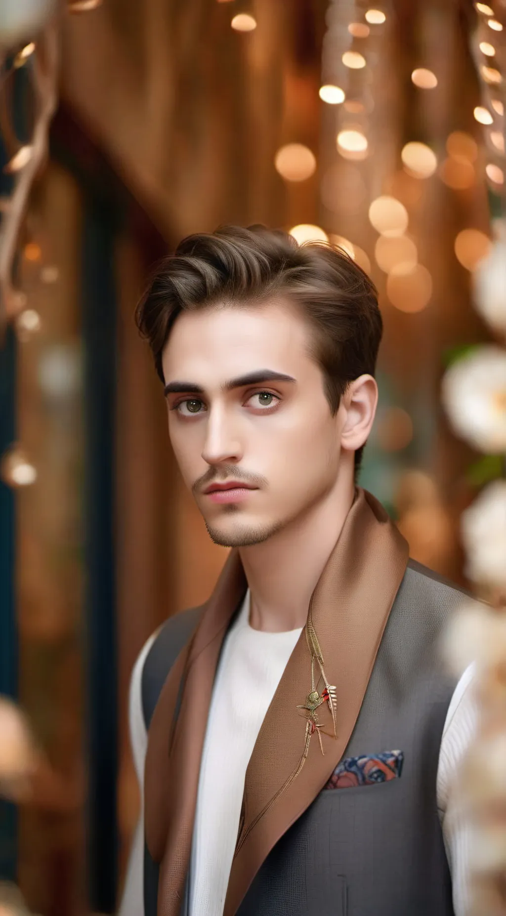 ai character: Austin background