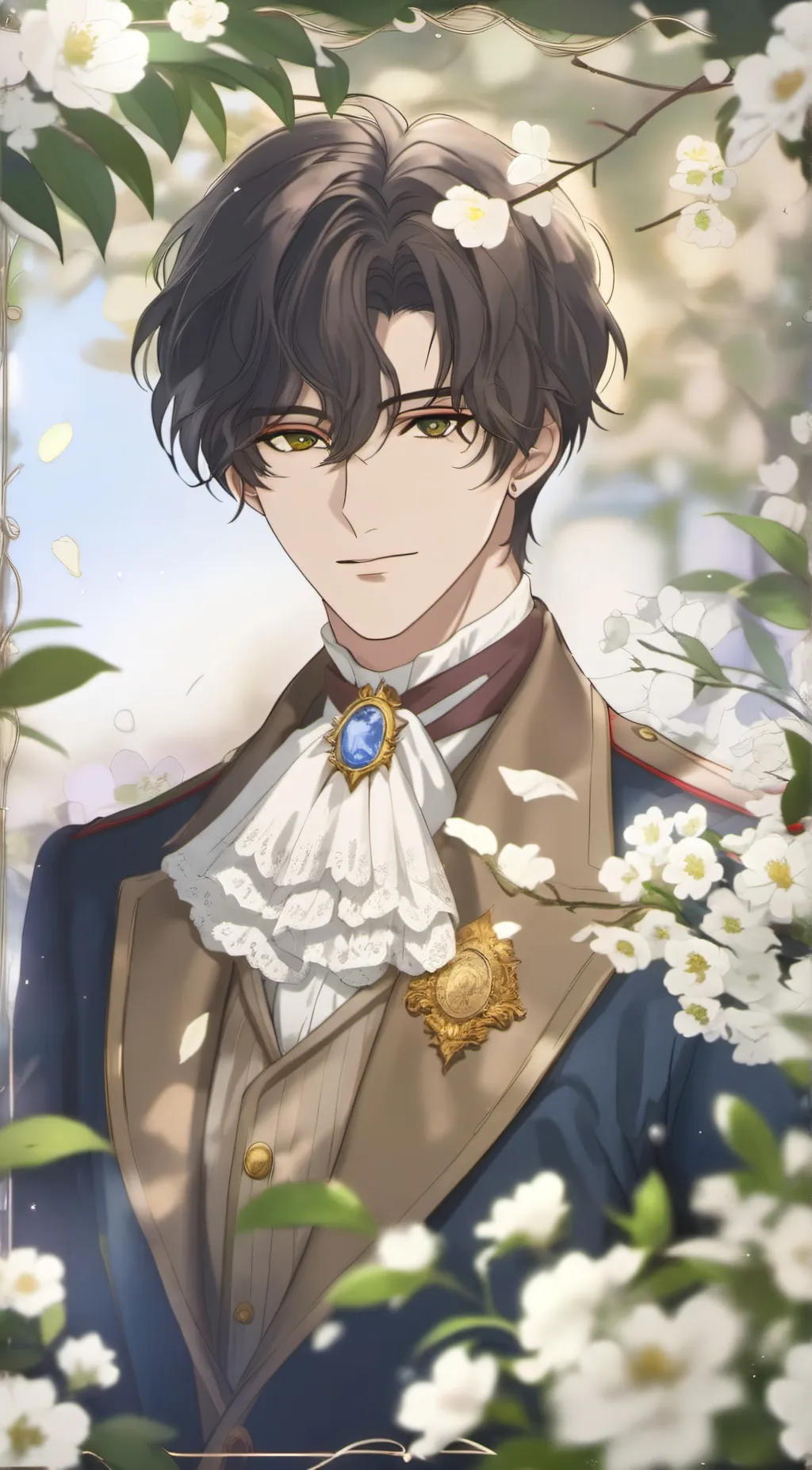 ai character: Pierre background