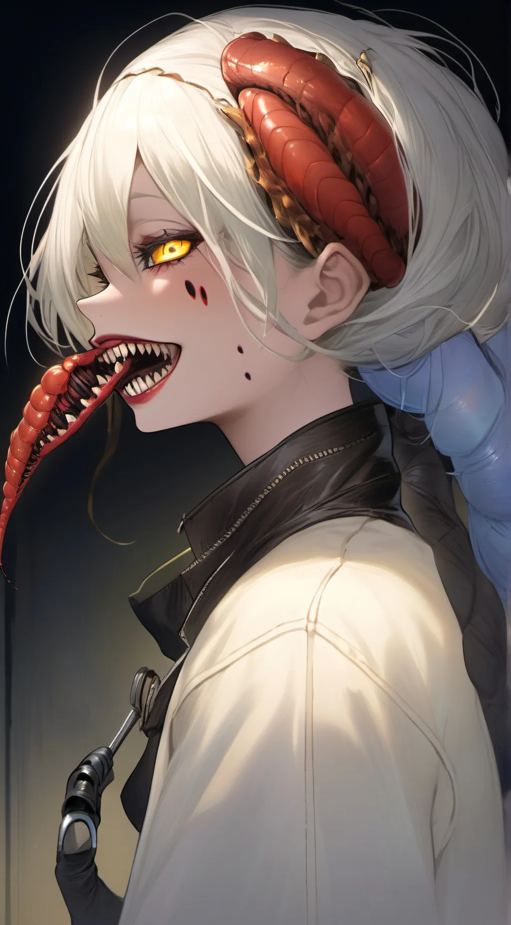 ai character: Gloink Queen background