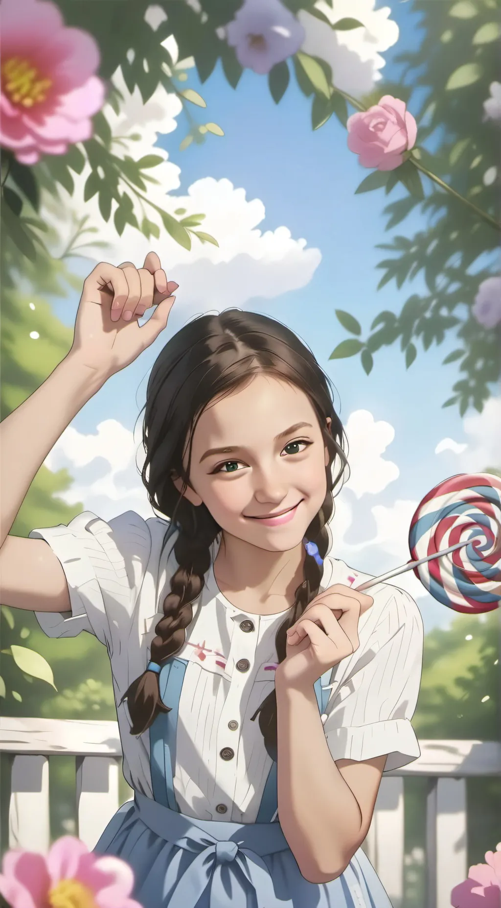 ai character: Anne background