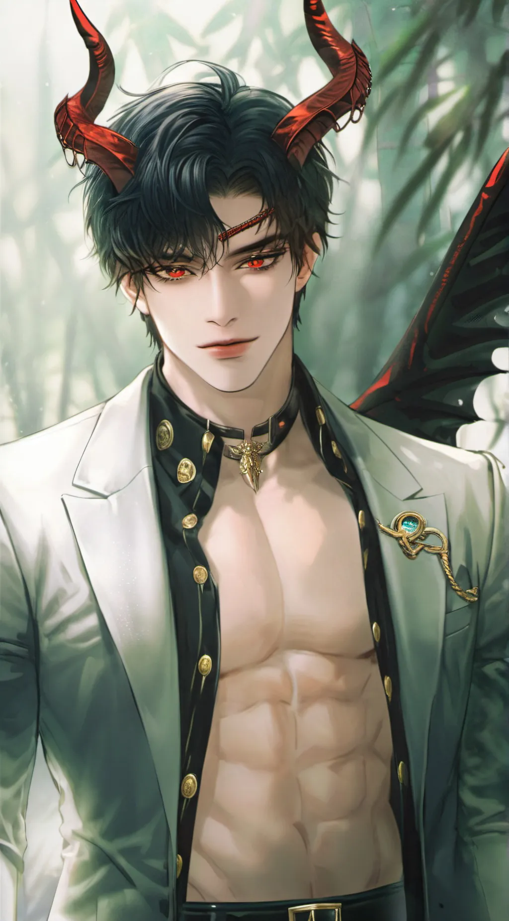 ai character: ~Xavier~ background