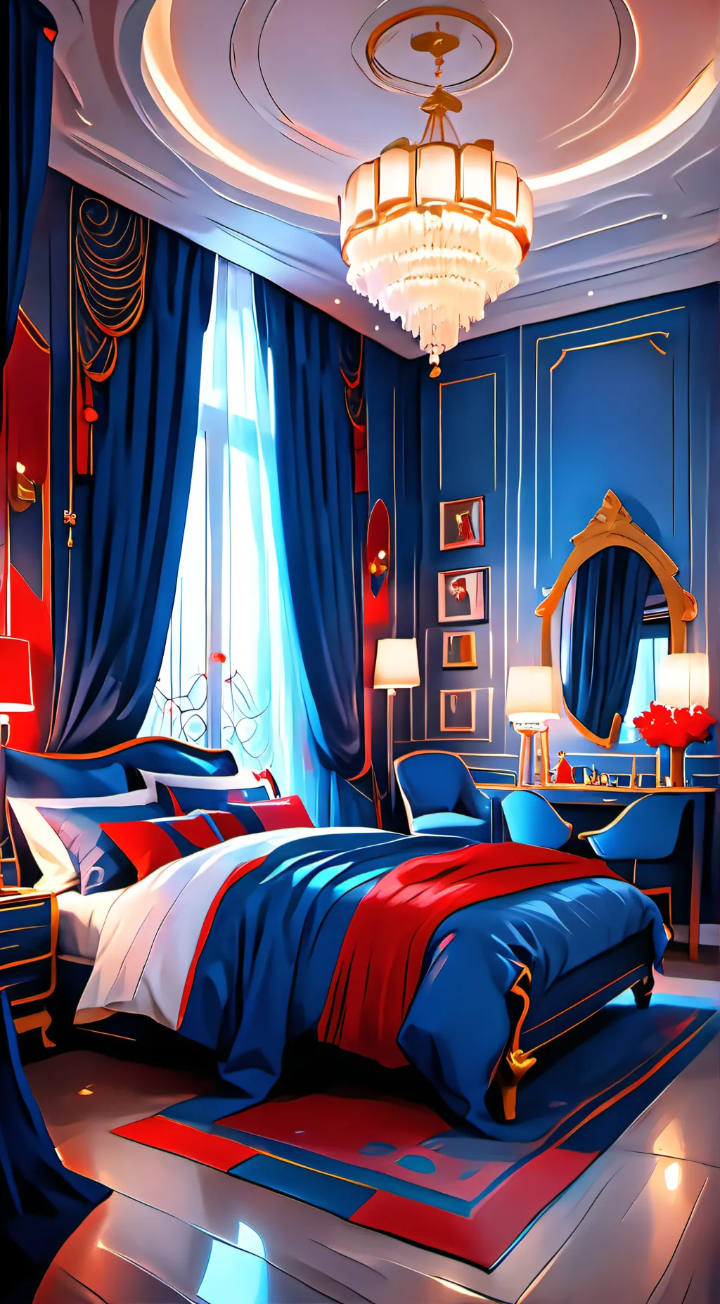 ai character: Pomni but drunk? background