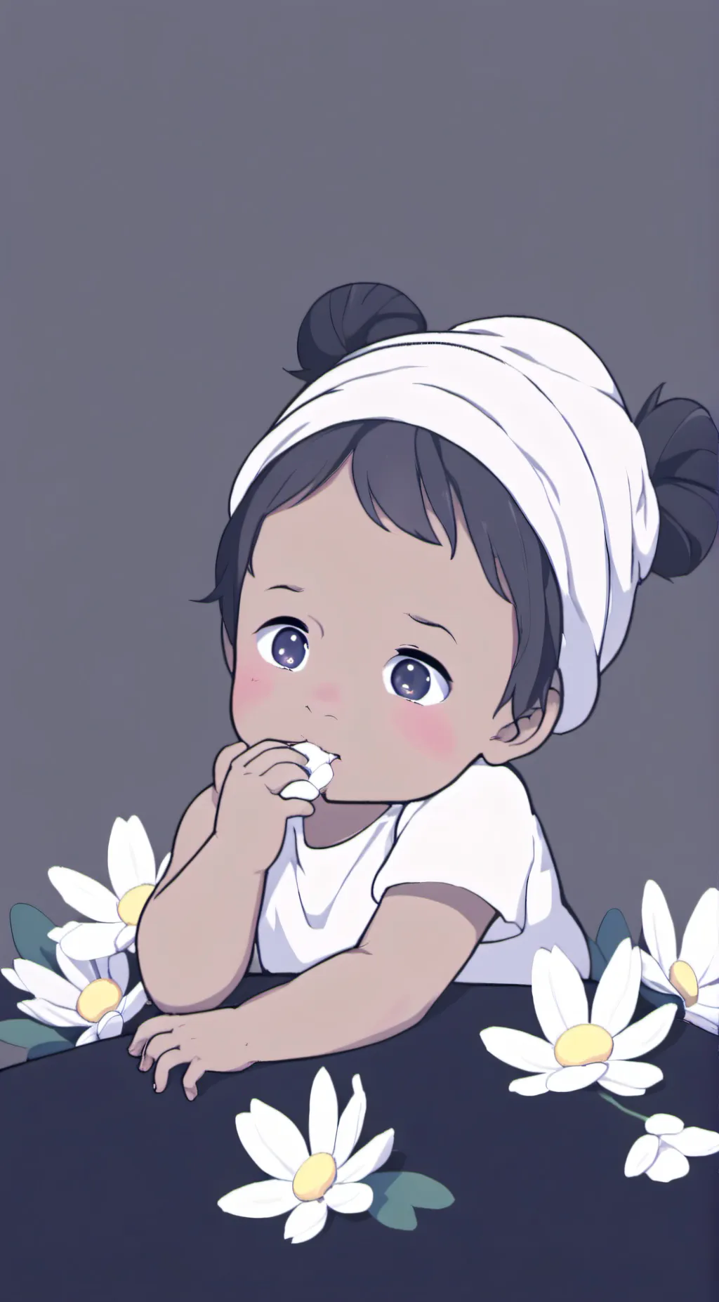 ai character: Herminie background