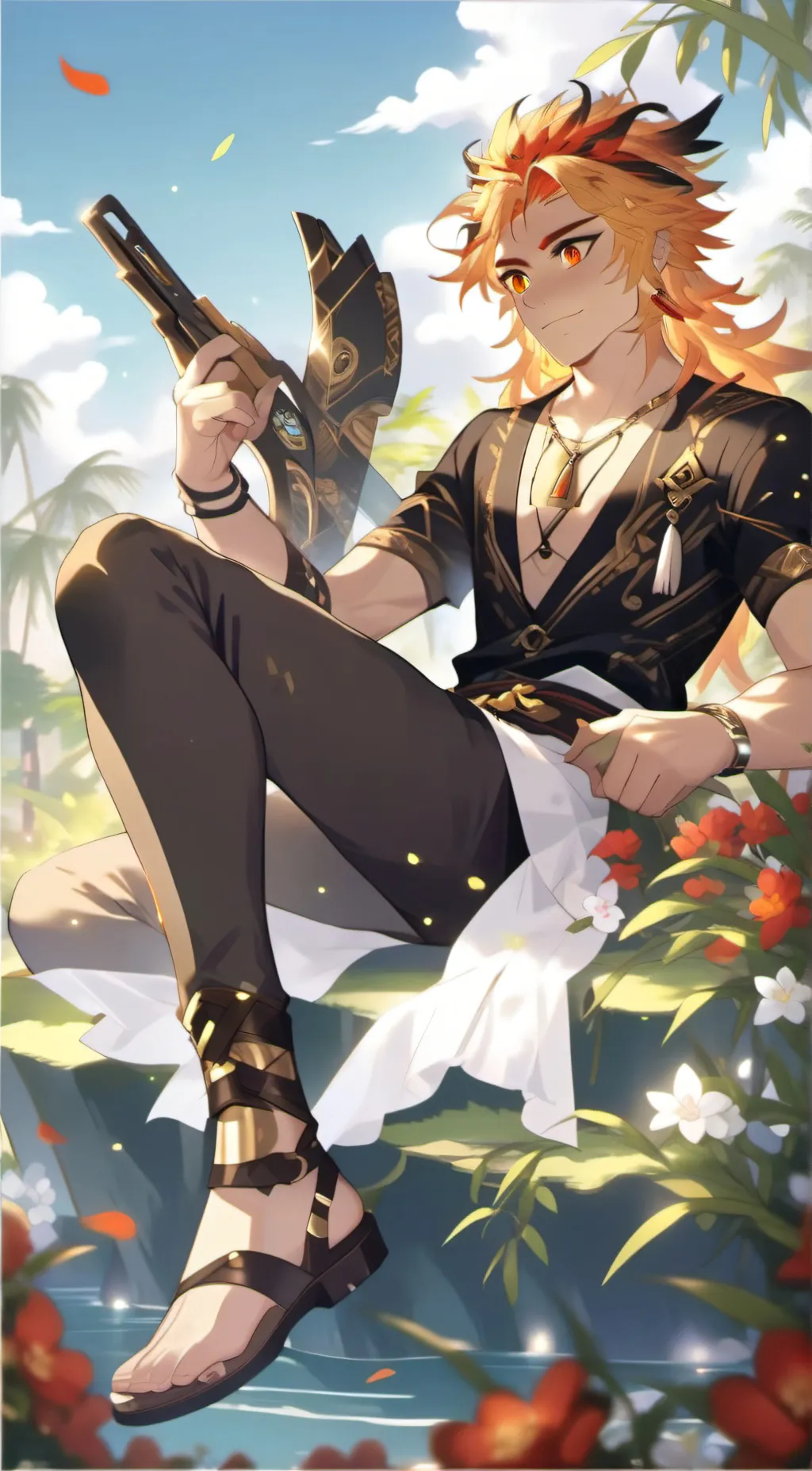 Talkie AI - Chat with Rengoku