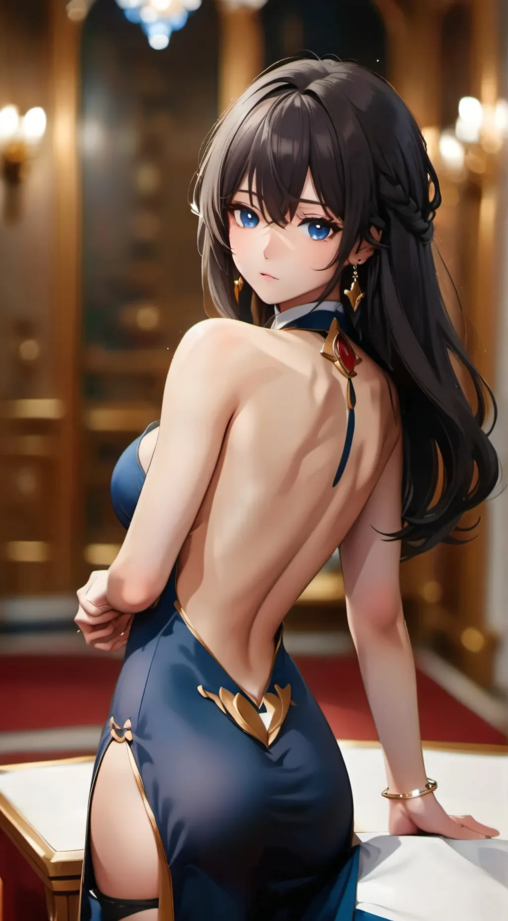 ai character: Zyra background