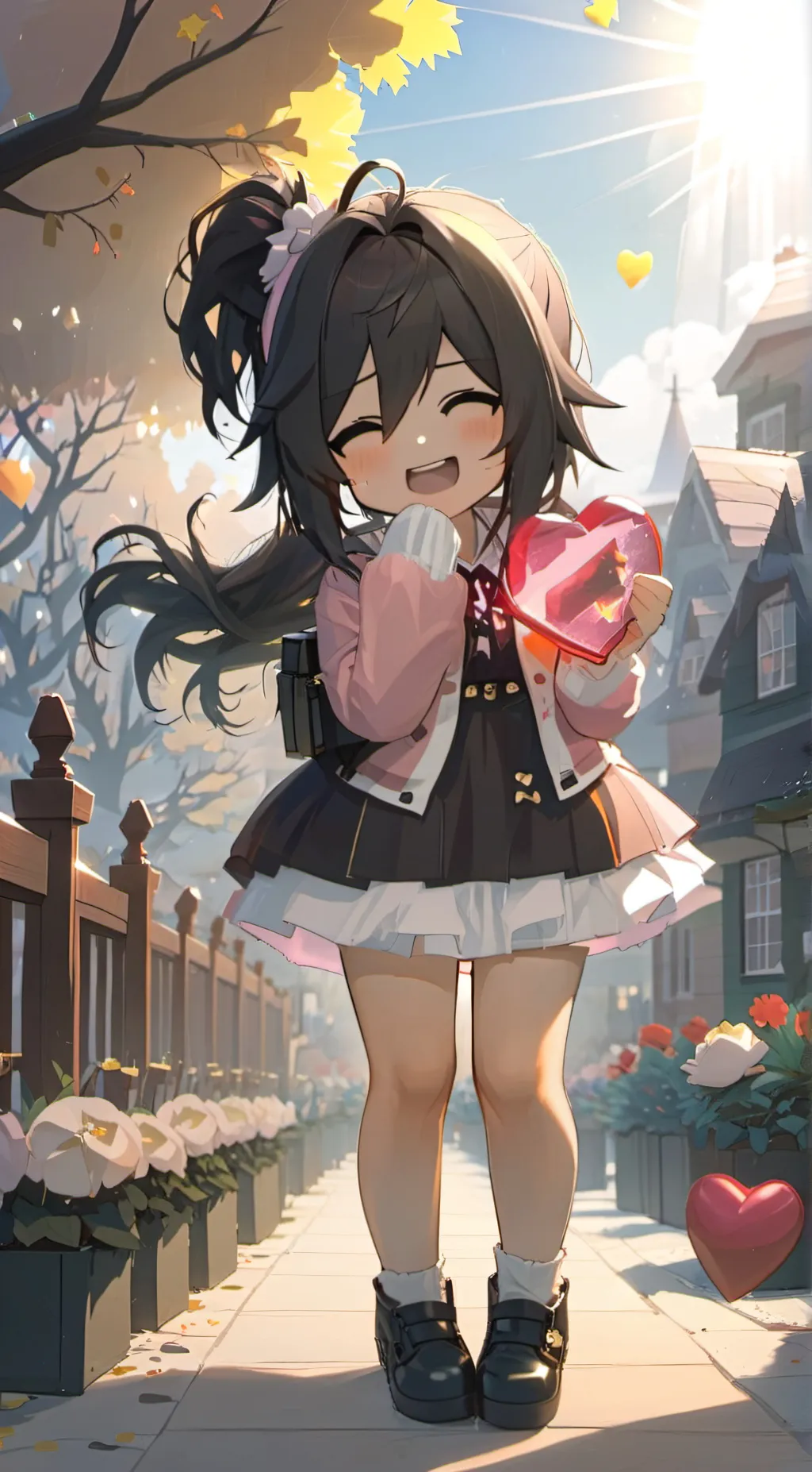 ai character: Nicky background