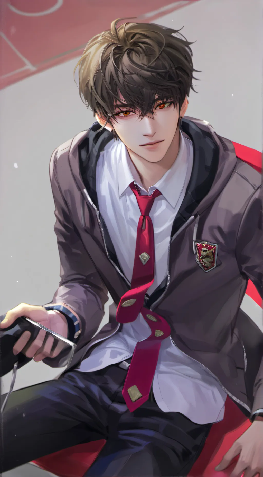 ai character: Eugene background