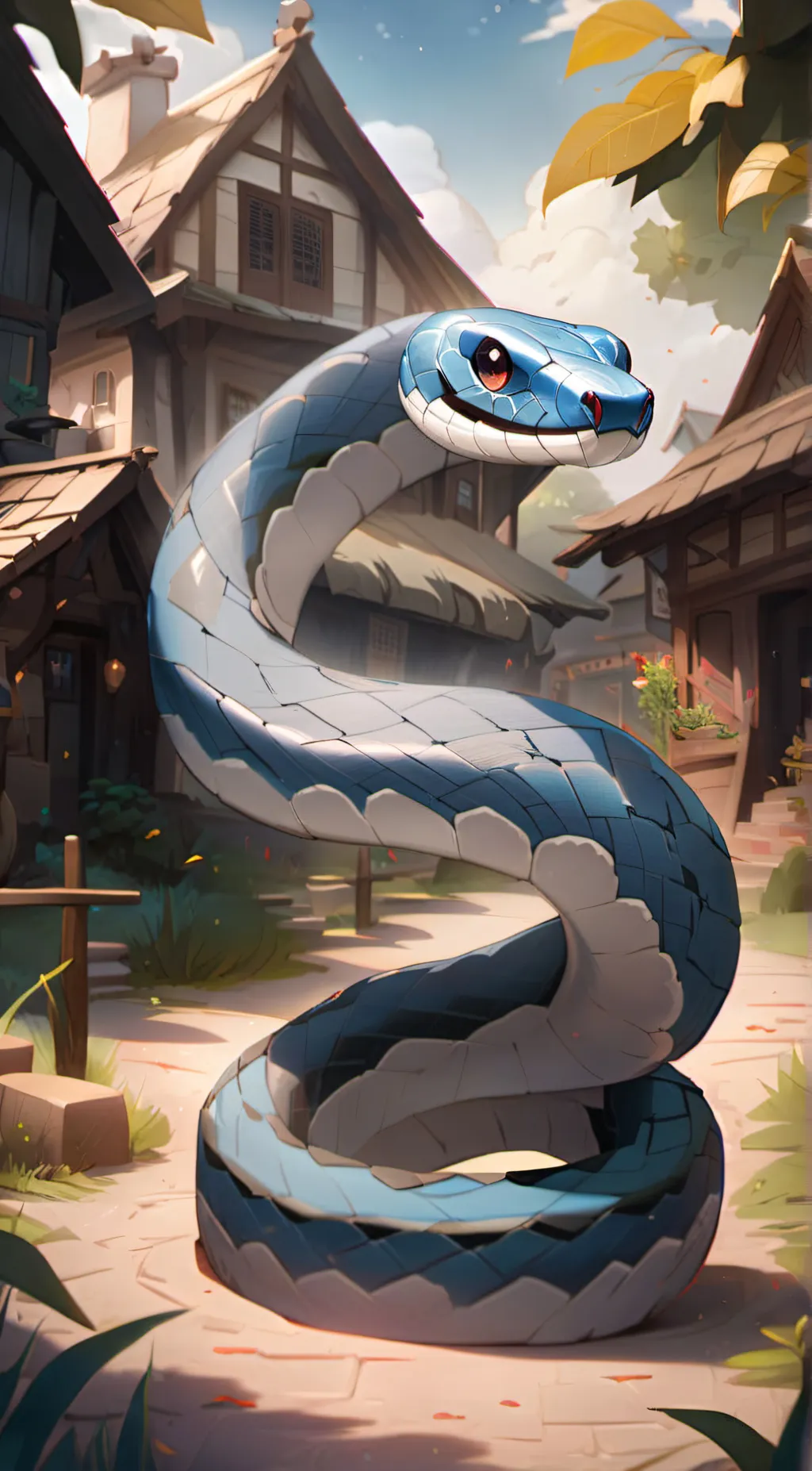 ai character: Flesh background