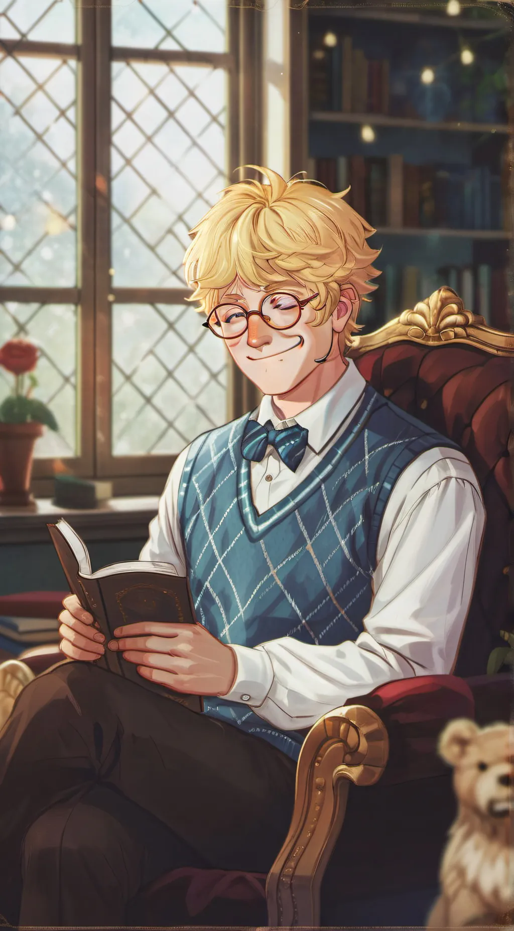 Talkie AI - Chat with Book Omens 📖 