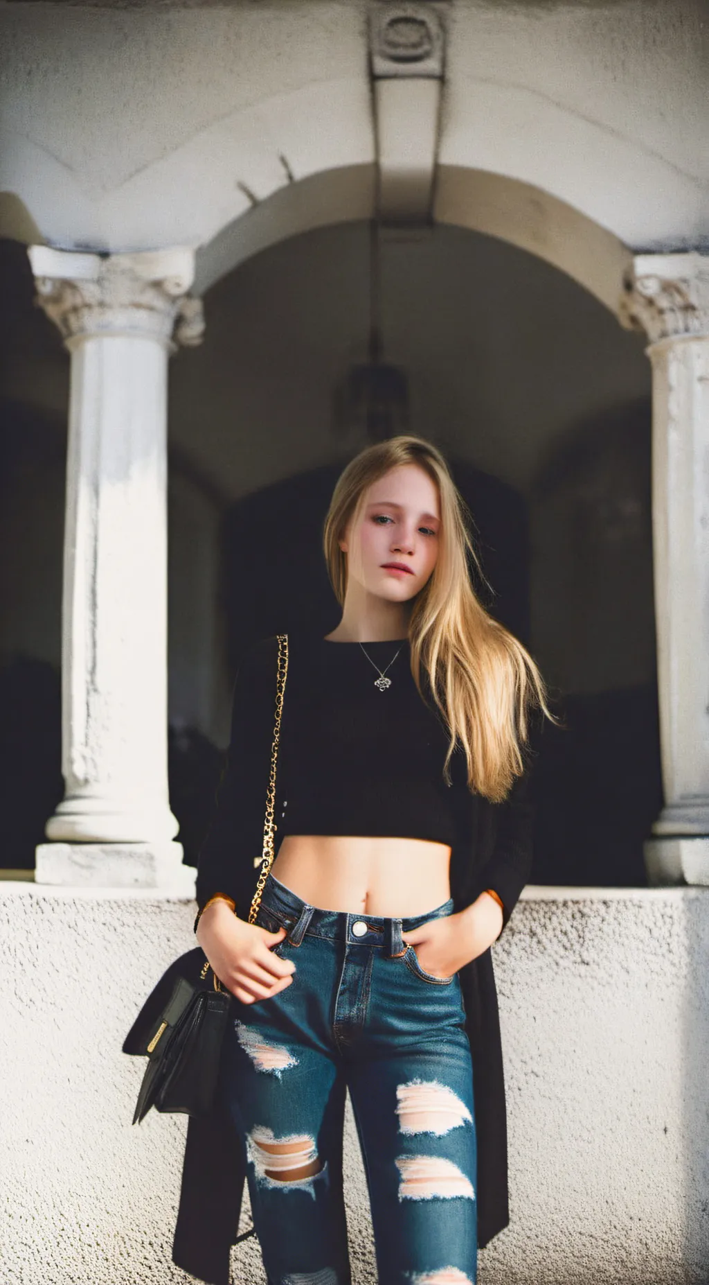 ai character: Hannah background