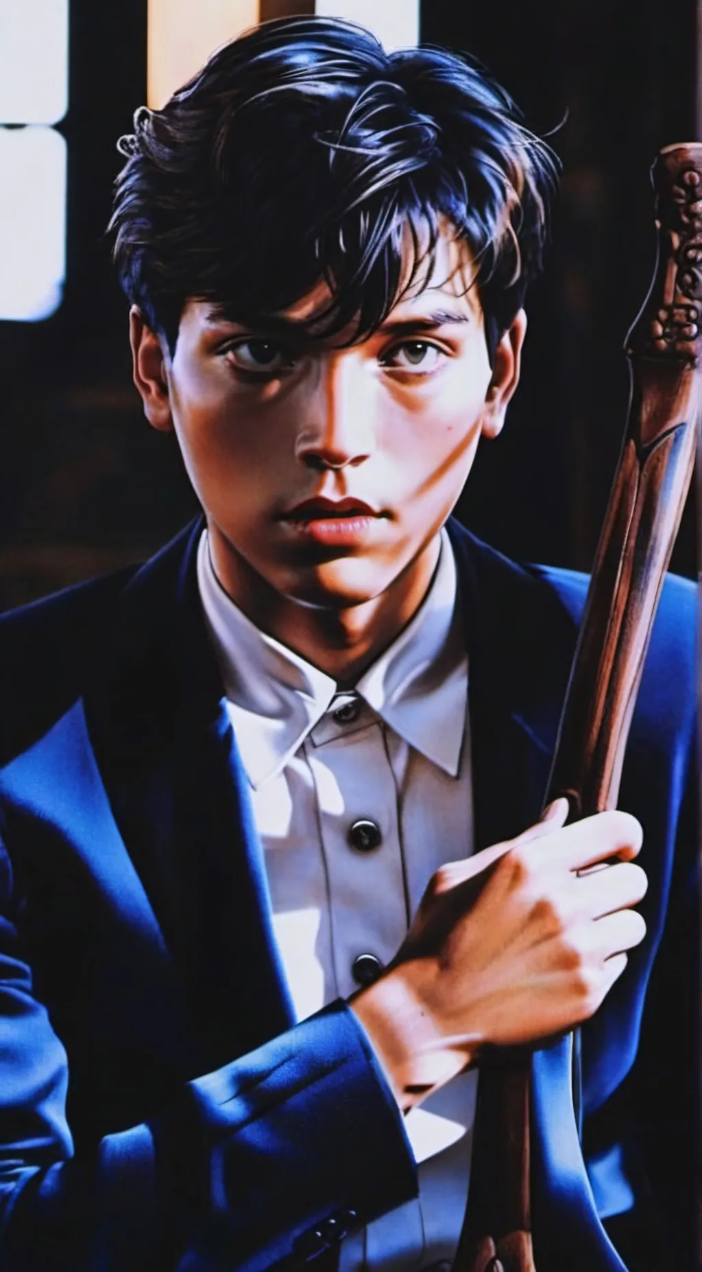 ai character: Johnny cade background