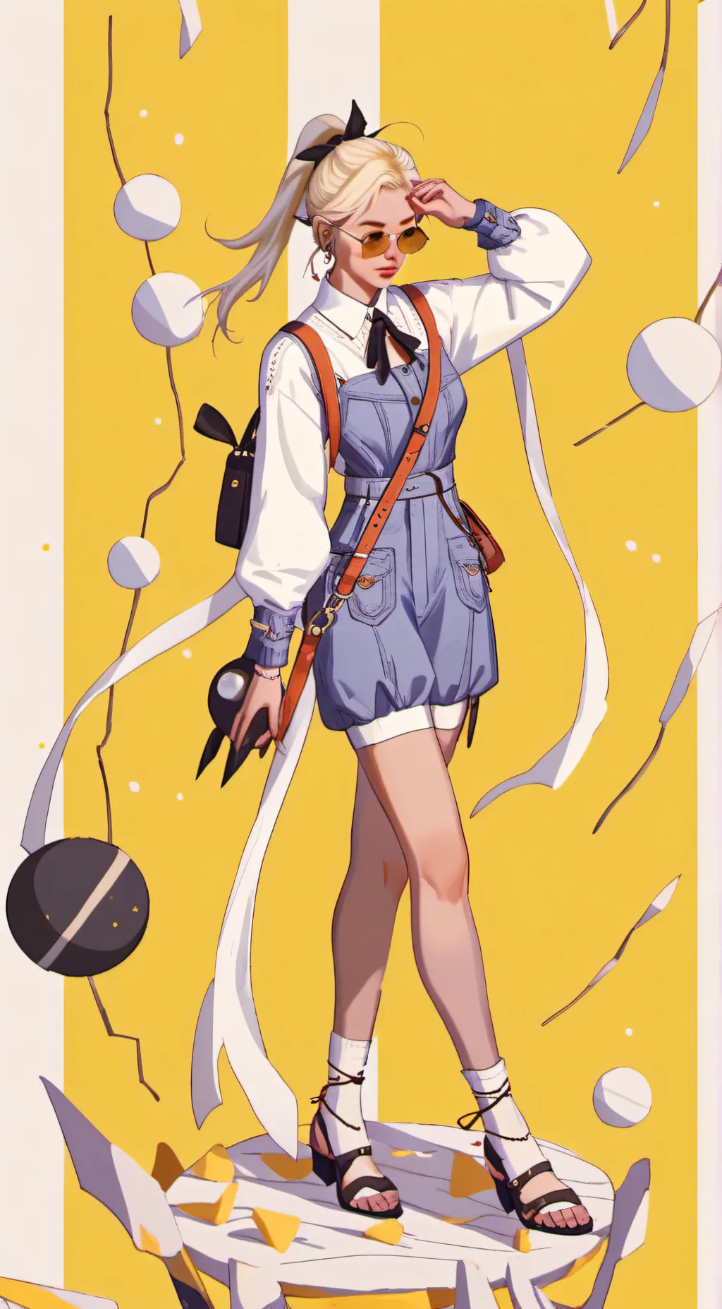 ai character: valer background