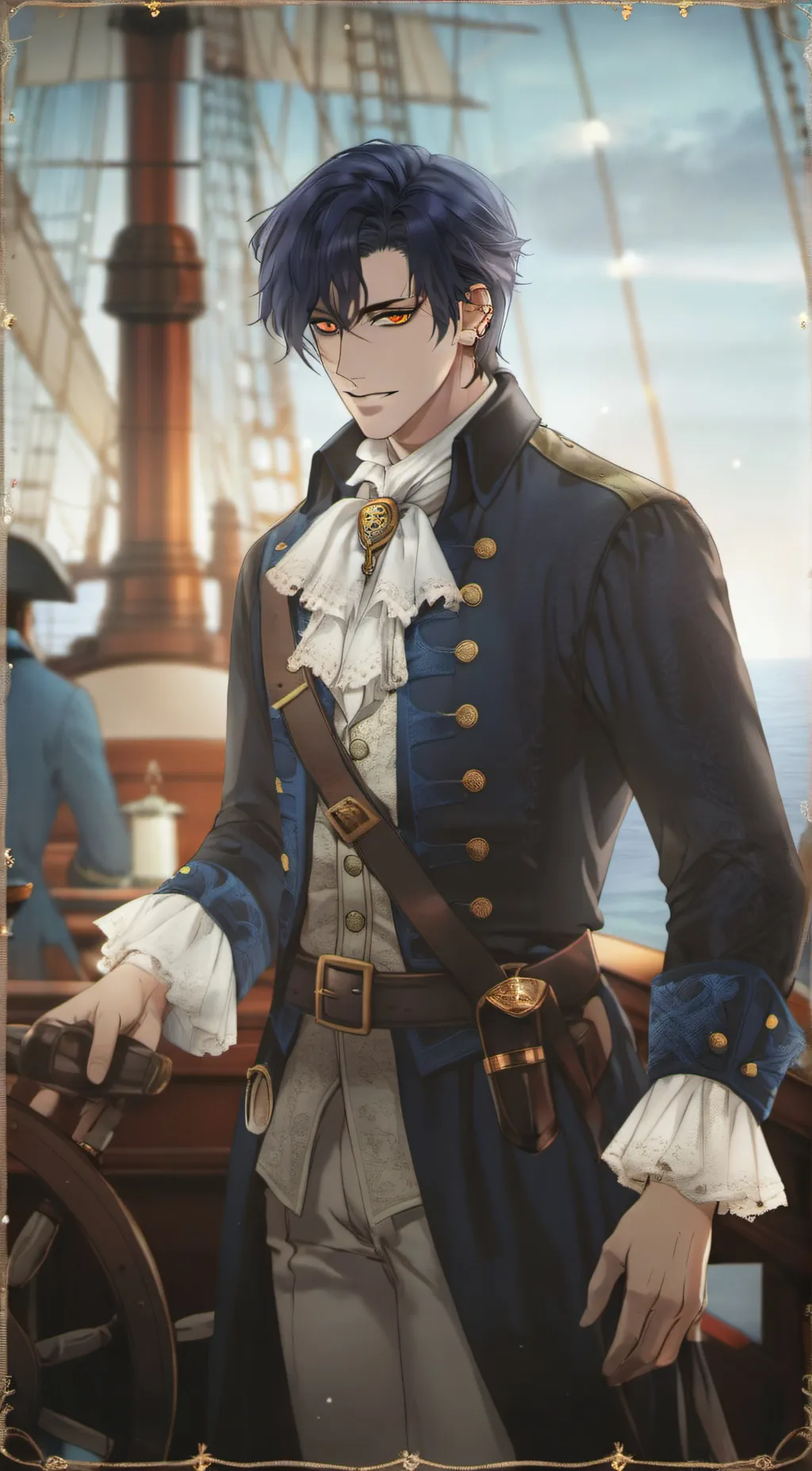 ai character: Captain Jackson background