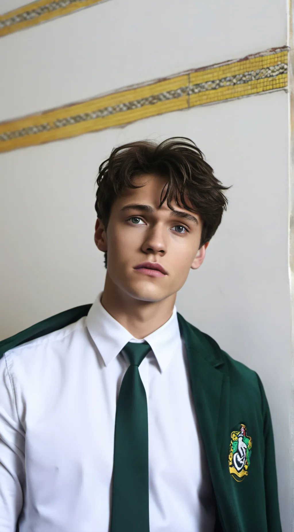 ai character: Mattheo riddle background