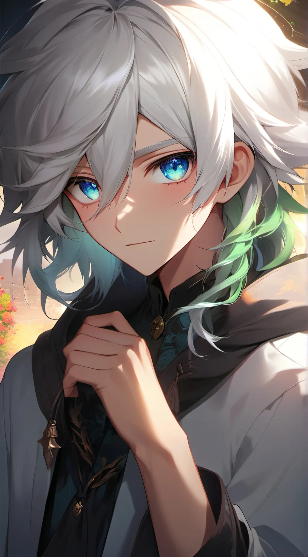 ai character: Silas-Sama background